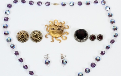 COSTUME JEWELRY INCLUDES JOSEPH OF HOLLYWOOD