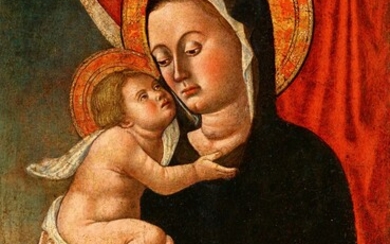 Venetian School second half 15th century - The Virgin and Child