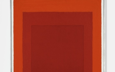 HOMAGE TO THE SQUARE, Josef Albers