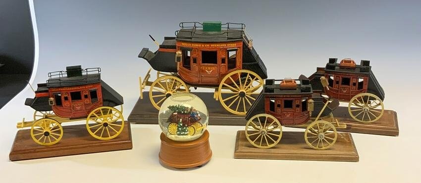 5 Oscar Cortes Wells Fargo Overland Stagecoaches