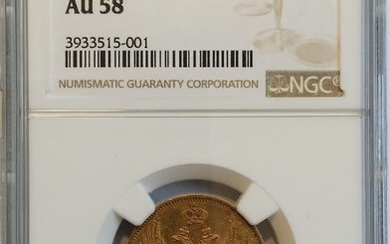 5 Rouble 1849, Russia, NGC AU-58, Very Rare