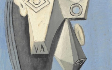 Pablo Picasso (1881-1973), Tête de femme