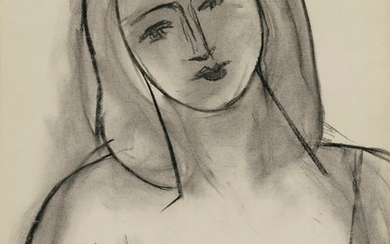 TÊTE DE FEMME, Henri Matisse