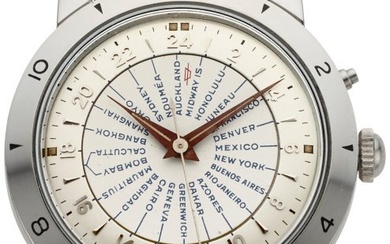 54003: Tissot "Navigator" World Timer, Ref. 4002-2 Circ