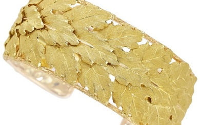 55003: Buccellati Gold Bracelet Metal: 18k gold Marked