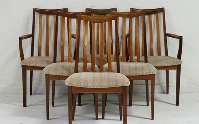 6 High Back Mid Century Dining Chairs - G-Plan Fresco