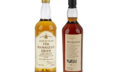 BENRINNES 15 YEAR OLD - FLORA AND FAUNA with...