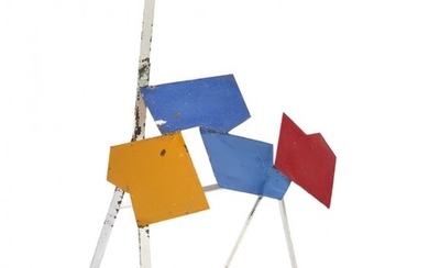 René ROCHE 1932-1992 Maquette pour sculpture, 1980