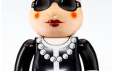BE@RBRICK (20th Century), Coco Chanel 1000% (2006)