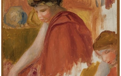 69003: Pierre-Auguste Renoir (French, 1841-1919) Femme
