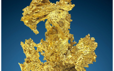Crystallized Gold "The Dragon" Eagle's Nest Mine (Mystery...