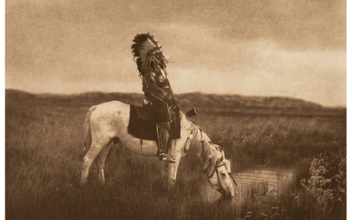 Edward Sheriff Curtis (1868-1952), The North American Indian, Portfolio 3 (Complete with 36 works) (1905-1908)