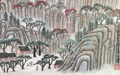 FANG ZHAOLING (1914-2006), Impression of Hangzhou