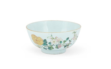 A Chinese Famille Rose bowl