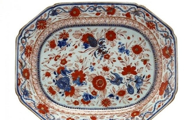 A Chinese Porcelain Export Imari Platter