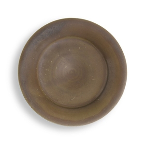 A 'DING' PERSIMMON-GLAZED DISH NORTHERN SONG DYNASTY