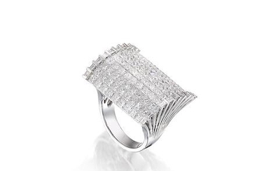 A Diamond Dress Ring
