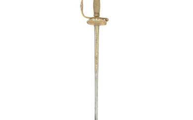 A Fine Italian Small-Sword With Silver-Gilt Hilt Circa 1700