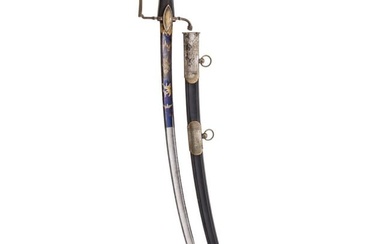 A French officer's sabre, First Empire, early 19th century