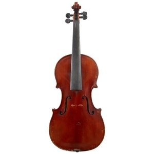 A German Violin from the Workshop of Ernst Heinrich...