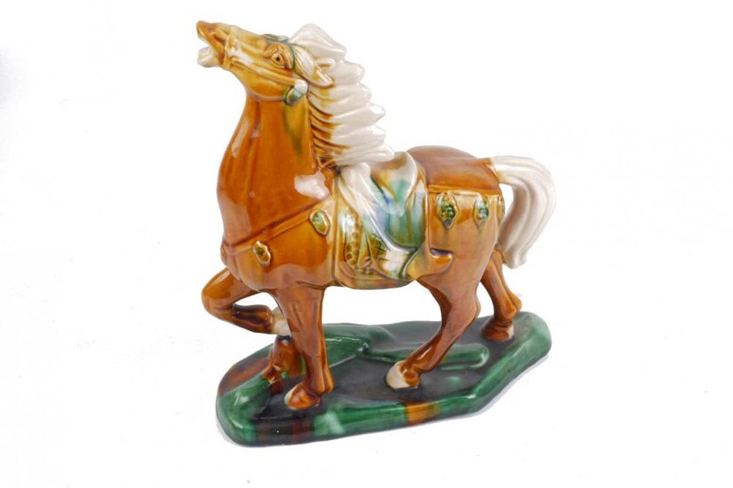A Goebel Artis Orbis pottery horse, in...