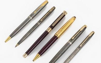 A Group of Montblanc / Parker Writing Instruments