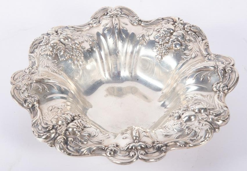 A Large Reed & Barton Sterling Silver Bowl, Francis I