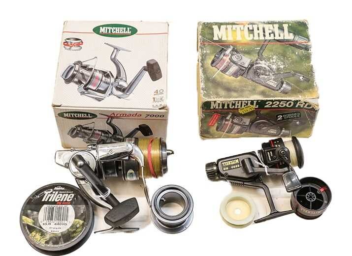 A Mitchell 2250 RD Spinning Reel