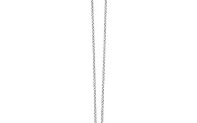 A Pendant on Chain, designed by Henning Koppel for Georg...