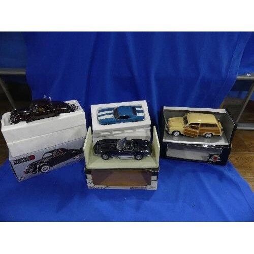 A Presicion 100 Collection 1:18 scale die-cast model of the ...