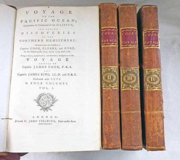 A VOYAGE TO THE PACIFIC OCEAN; UNDERTAKEN BY COMMAND...
