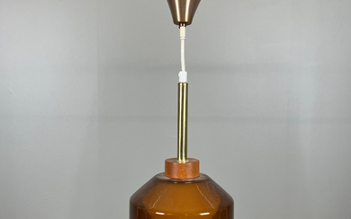 A ceiling lamp, second half of the 20th century.