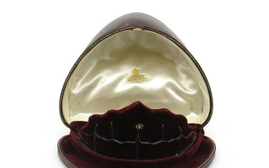 A fitted tiara case by Collingwood & Co.,...