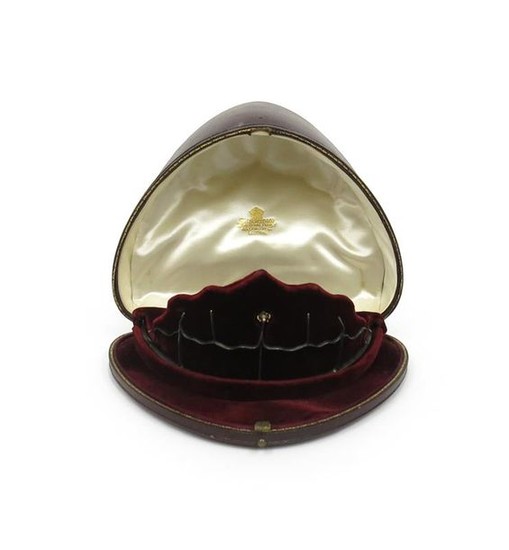 A fitted tiara case by Collingwood & Co.,...