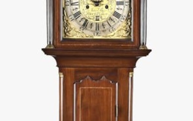 A late 18th century Scottish tall clock by John Barr