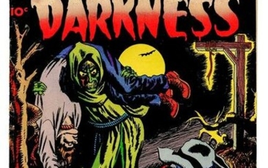 ADVENTURES INTO DARKNESS #5 * 4.5 * Two by TOTH