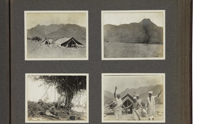 [AFRICA — TRAVEL & SPORTING PHOTOGRAPHY] — W.C. COCKBURN | Big Game Hunting in East Africa. Ca. 1906-1908 — A Sporting Tour Through Sudan and Southern Africa. Ca. 1912