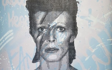 AIIROH (1987) x COLLELL (1968) - "David Bowie"
