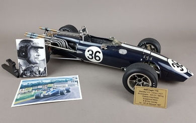 ALL AMERICAN RACERS - AAR Eagle T1G Weslake V12 - 3 litres 2 ACT 48...