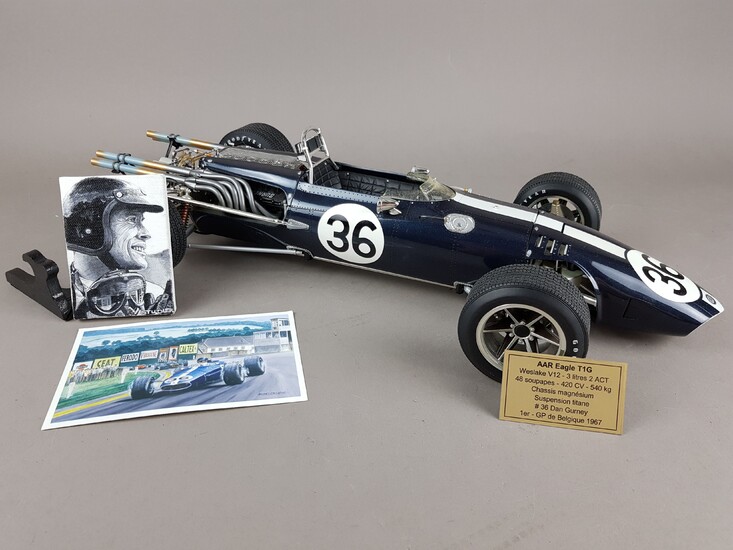 ALL AMERICAN RACERS - AAR Eagle T1G Weslake V12 - 3 litres 2 ACT 48...