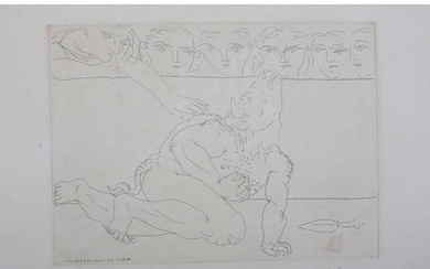ARR By and After Pablo Picasso, French (1881-1973), Minotaur...