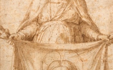 ATTRIBUÉ À AGOSTINO CARRACCI BOLOGNE, 1557 - 1602, PARME