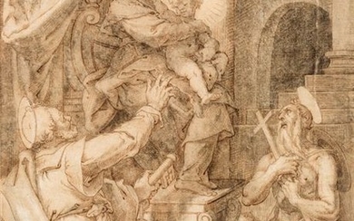 ATTRIBUÉ À DENIJS CALVAERT (ANVERS, 1540 - BOLOGNE, 1619)