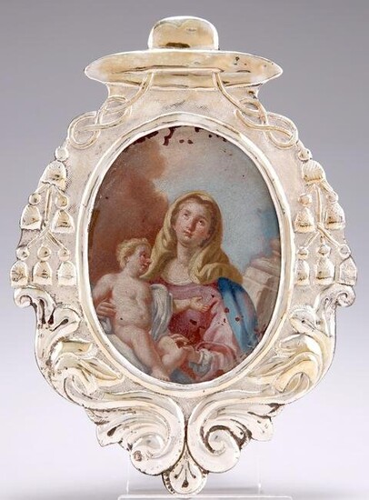 ATTRIBUTED TO FRANCESCO DA MURA (ITALIAN 1696-1782) MADONNA AND CHILD