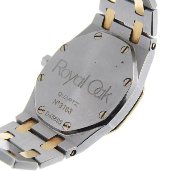 AUDEMARS PIGUET - a lady's Royal Oak bracelet watch.