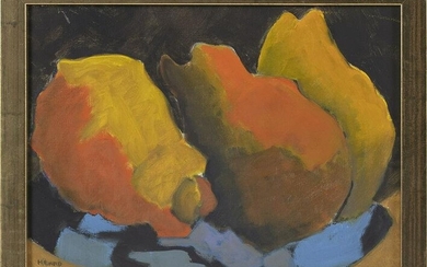 AUDREY HEARD (Connecticut, 1924-2012), Semi-abstract