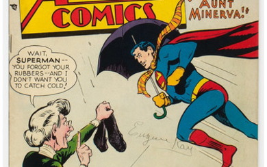 Action Comics #160 (DC, 1951) Condition: VG. Superman cover...