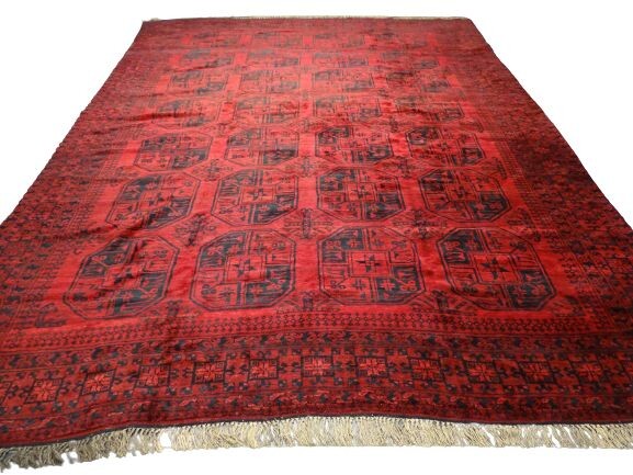 Afghan Esari - Carpet - 415 cm - 320 cm