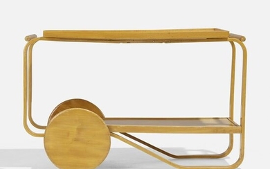 After Alvar Aalto, Tea trolley