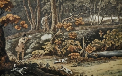 After Henry Alken (1774-1850) British. "Woodcock